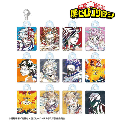 『僕のヒーローアカデミア』トレーディング Ani-Art 第5弾 アクリルチャーム ver.C(単位/BOX)【202508再販】